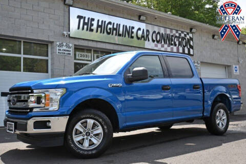 2020 Ford F-150 for sale at The Highline Car Connection in Waterbury CT