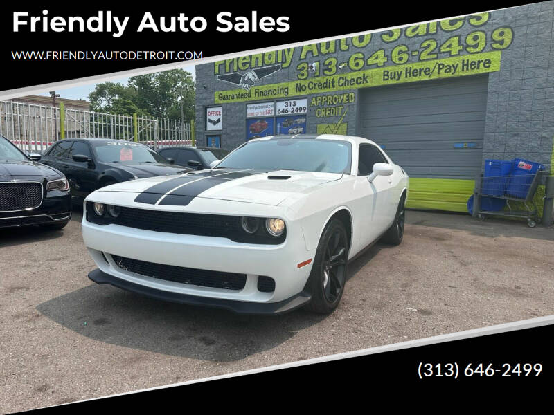 2016 Dodge Challenger for sale at Friendly Auto Sales in Detroit MI
