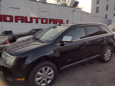 2007 Lincoln MKX for sale at Boston Road Auto Mall Inc in Bronx NY