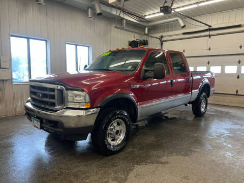 2003 Ford F-250 Super Duty for sale at Sand's Auto Sales in Cambridge MN