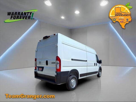 2026 RAM ProMaster