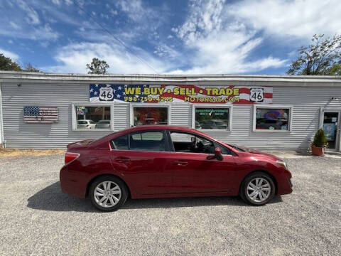 2015 Subaru Impreza 2.0i Premium