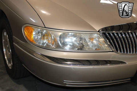 1999 Lincoln Continental