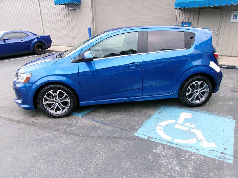 2020 Chevrolet Sonic LT