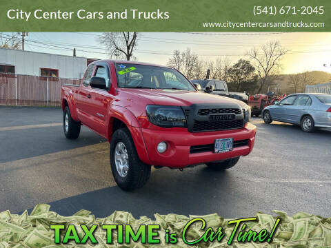 2007 Toyota Tacoma for sale at City Center Cars and Trucks in Roseburg OR