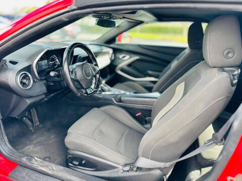 2020 Chevrolet Camaro LT