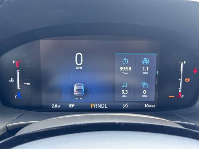 2025 Ford Escape Active