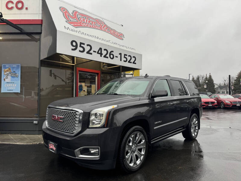 2016 GMC Yukon Denali