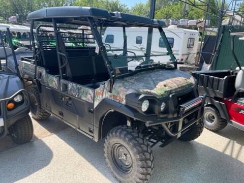 2023 Kawasaki PRO FXT EPS 4x4 for sale at METRO GOLF CARS INC in Fort Worth TX