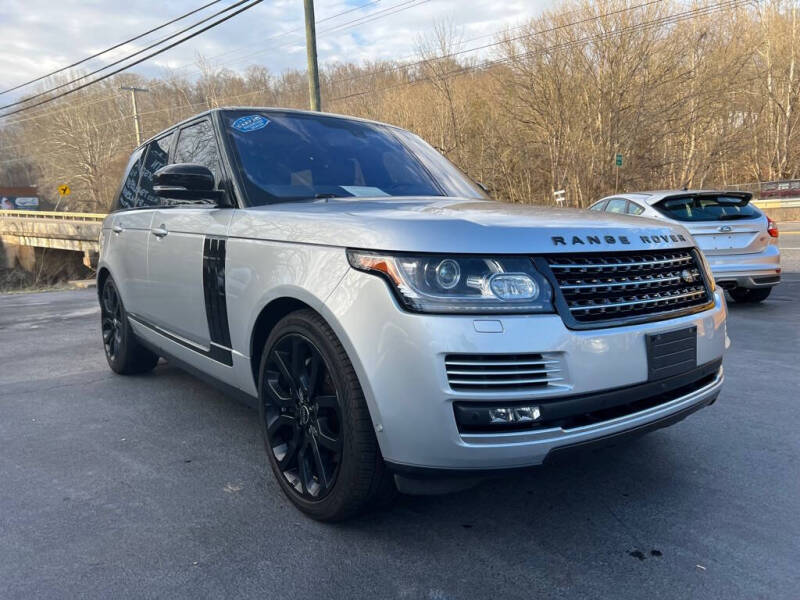 2016 Land Rover Range Rover Supercharged