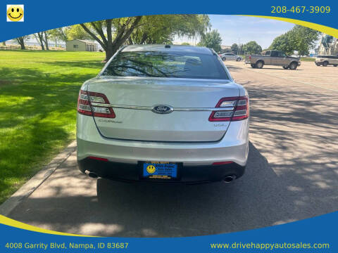 2018 Ford Taurus SEL