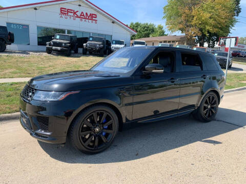 2020 Land Rover Range Rover Sport for sale at Efkamp Auto Sales LLC in Des Moines IA