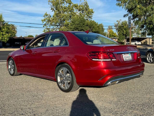 2014 Mercedes-Benz E-Class E 350 Sport