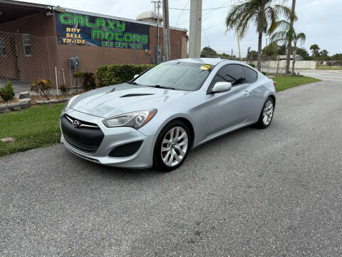 2013 Hyundai Genesis Coupe for sale at Galaxy Motors Inc in Melbourne FL