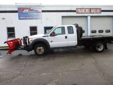 2014 Ford F-550 Super Duty for sale at Dunne Deals in Crystal Lake IL