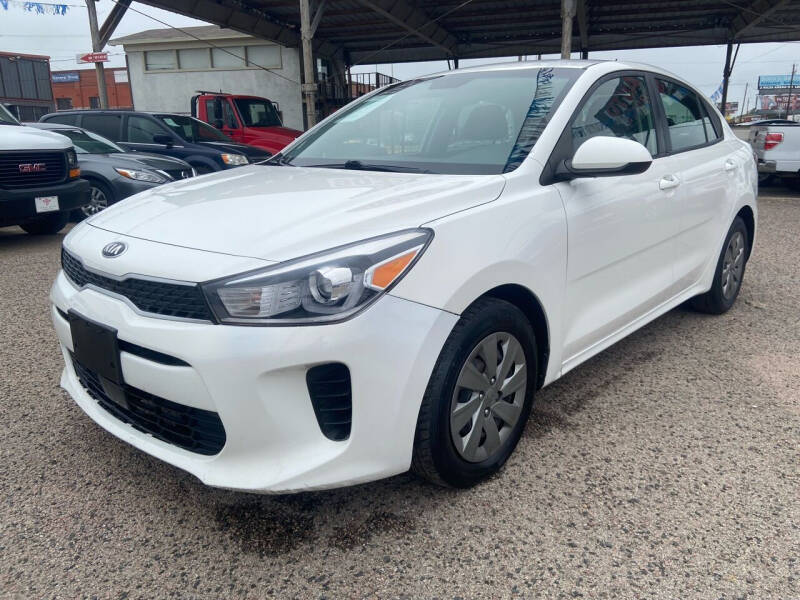 2020 Kia Rio S