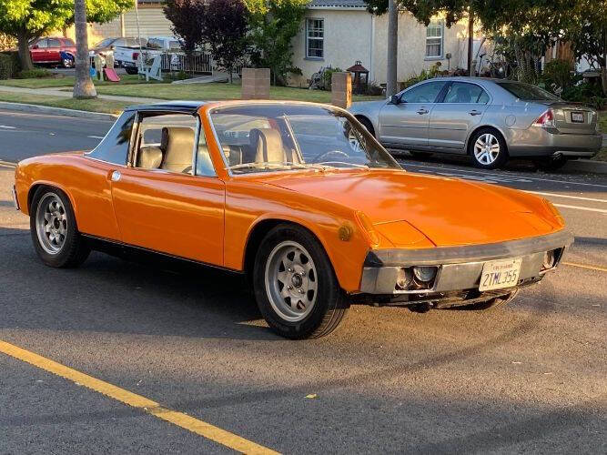 1973 Porsche 914