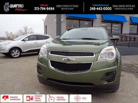 2015 Chevrolet Equinox for sale at Quattro Motors 2 in Farmington Hills MI