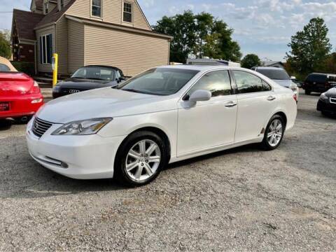 2008 Lexus ES 350 for sale at Coventry Auto Sales in Youngstown OH