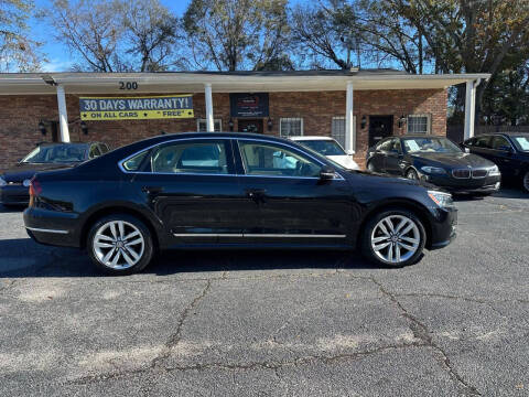 2017 Volkswagen Passat 1.8T SE