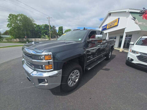 2019 Chevrolet Silverado 2500HD LTZ