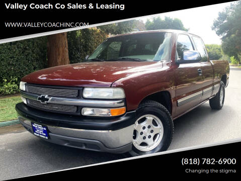 2001 Chevrolet Silverado 1500 for sale at Valley Coach Co Sales & Leasing in Van Nuys CA