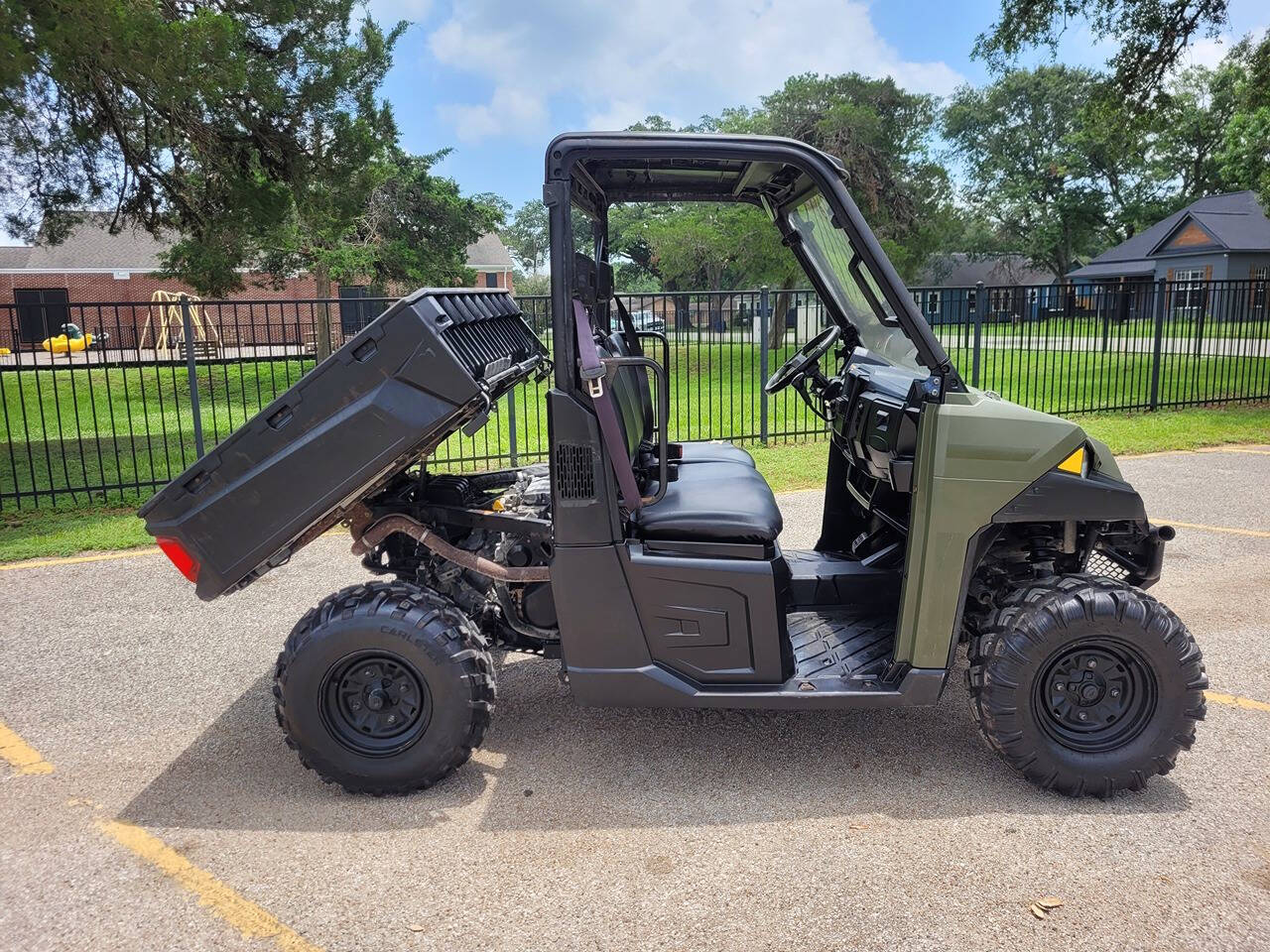 2018 Polaris Ranger Diesel for sale at Plunkett Automotive in Angleton, TX