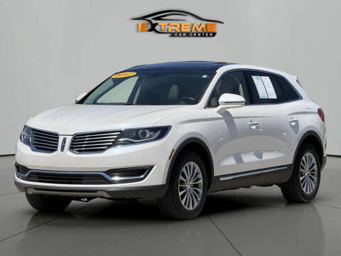 2017 Lincoln MKX Select