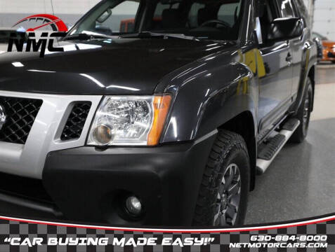 2015 Nissan Xterra PRO-4X