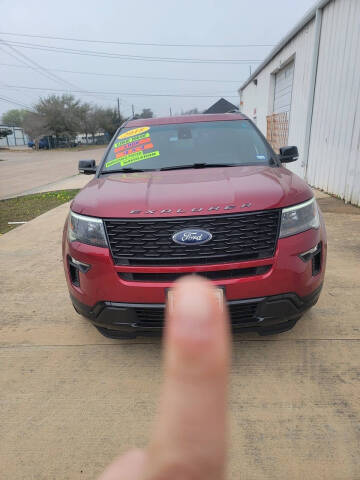 2018 Ford Explorer Sport