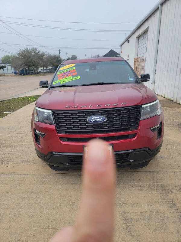 2018 Ford Explorer Sport