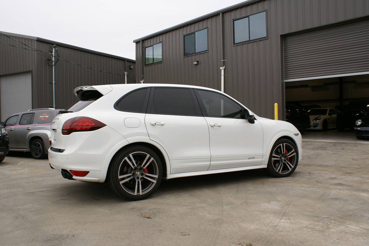 2013 Porsche Cayenne for sale at 4.0 Motorsports in Austin, TX