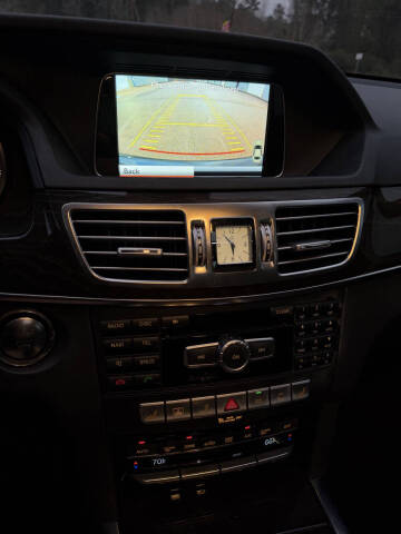 2014 Mercedes-Benz E-Class E 350 Sport