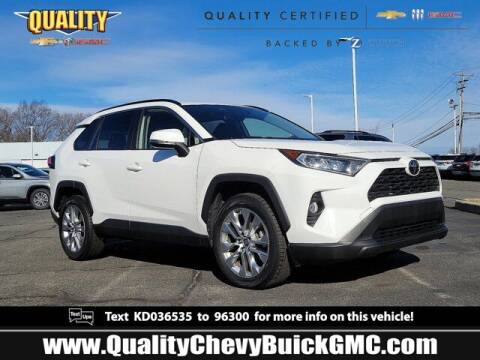 2019 Toyota RAV4 for sale at Quality Chevrolet Buick GMC of Englewood in Englewood NJ