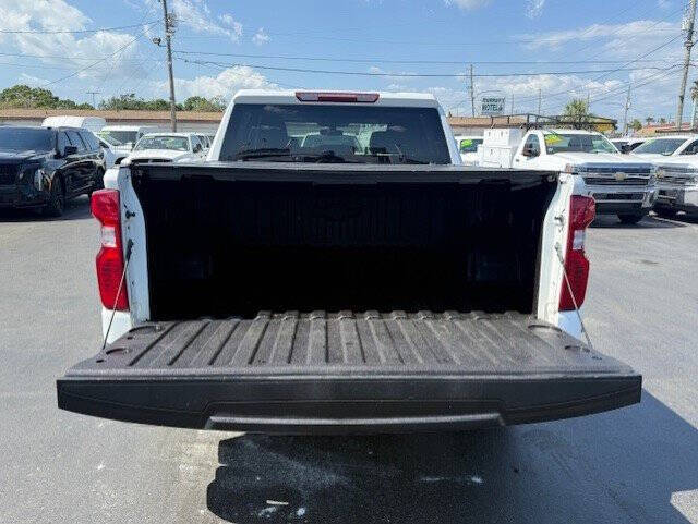 2020 Chevrolet Silverado 1500