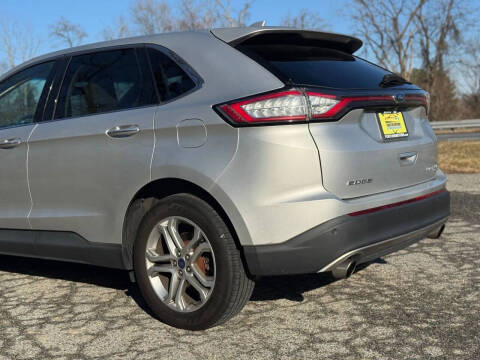 2018 Ford Edge Titanium