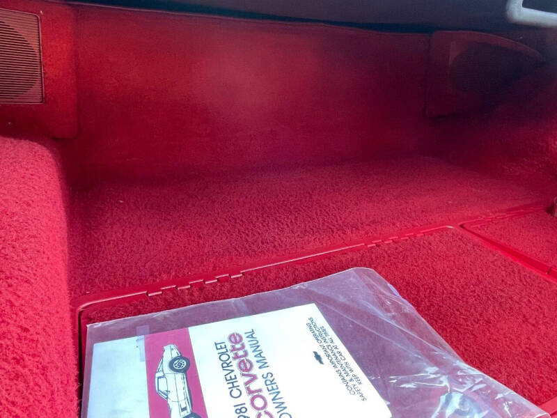 1981 Chevrolet Corvette