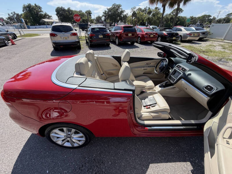 2012 Volkswagen Eos Komfort SULEV