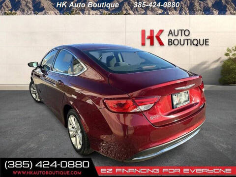 2015 Chrysler 200 Limited