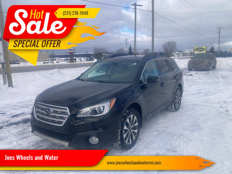 2017 Subaru Outback Limited's photo