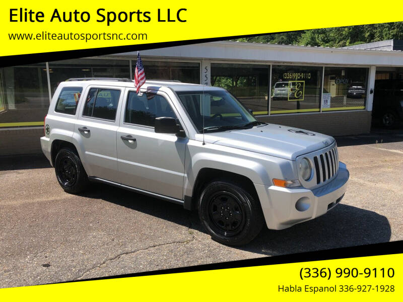 2009 Jeep Patriot Sport