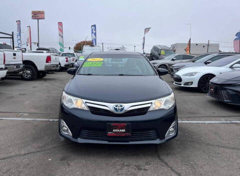 2012 Toyota Camry Hybrid XLE