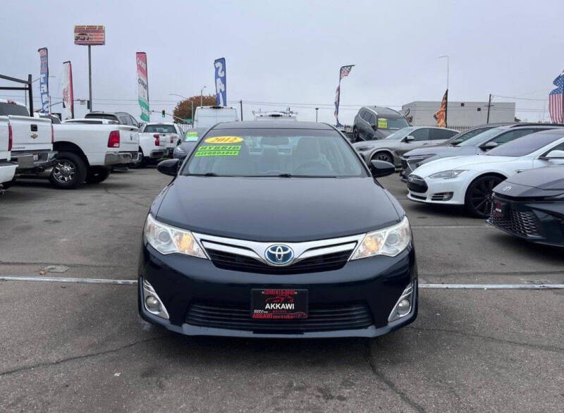 2012 Toyota Camry Hybrid XLE