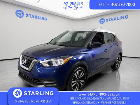 2018 Nissan Kicks for sale at Pedro @ Starling Chevrolet in Orlando FL