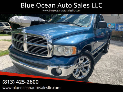 2005 Dodge Ram Pickup 1500 for sale at Blue Ocean Auto Sales LLC in Tampa FL