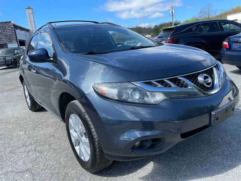 2011 Nissan Murano for sale at Ron Motor Inc. in Wantage NJ