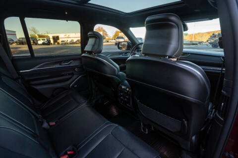 2022 Jeep Grand Cherokee Overland