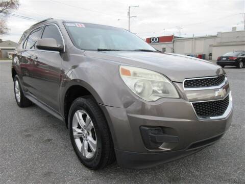 2011 Chevrolet Equinox for sale at Cam Automotive LLC in Lancaster PA