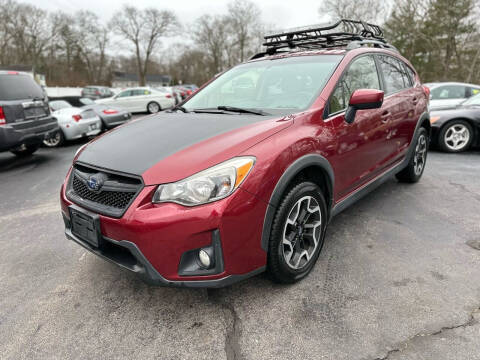 2016 Subaru Crosstrek for sale at South Shore Auto Gallery Inc in Abington MA