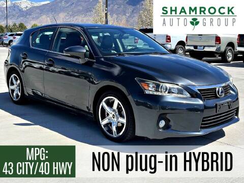 2011 Lexus CT 200h for sale at Shamrock Group LLC #1 - Sedan / Wagon in Pleasant Grove UT